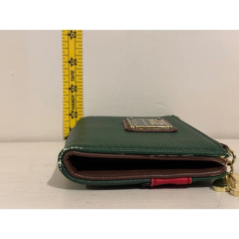Loungefly Star Wars Boba Fett Wallet Green Red Black Mandalorian Good